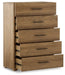 Dakmore Chest of Drawers - Yulissa Home Furnishings (NJ)