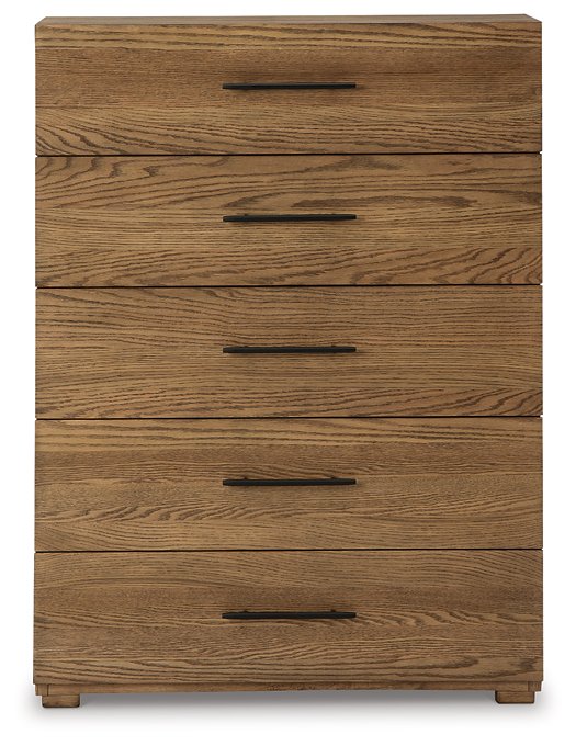 Dakmore Chest of Drawers - Yulissa Home Furnishings (NJ)