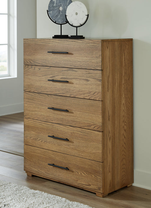 Dakmore Chest of Drawers - Yulissa Home Furnishings (NJ)