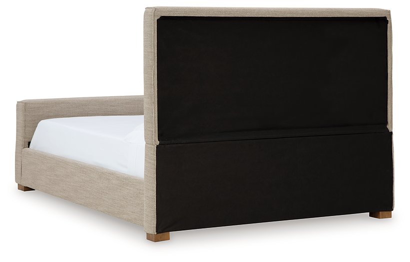 Dakmore Upholstered Bed - Yulissa Home Furnishings (NJ)