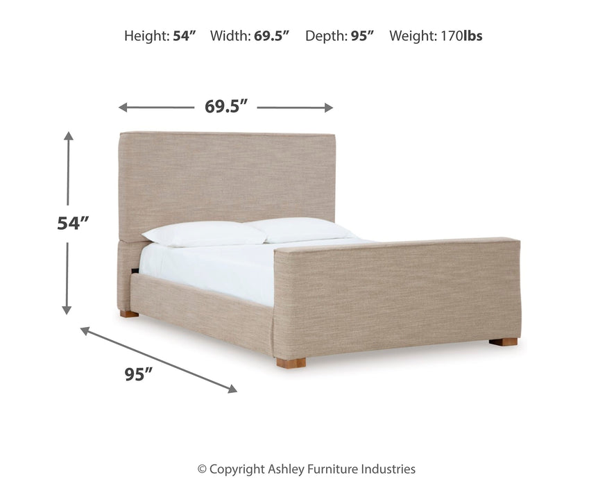 Dakmore Bedroom Set - Yulissa Home Furnishings (NJ)