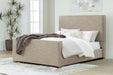 Dakmore Upholstered Bed - Yulissa Home Furnishings (NJ)