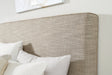 Dakmore Upholstered Bed - Yulissa Home Furnishings (NJ)