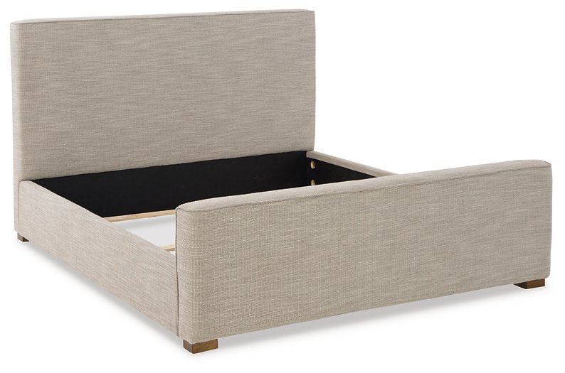 Dakmore Upholstered Bed - Yulissa Home Furnishings (NJ)