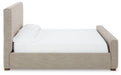 Dakmore Upholstered Bed - Yulissa Home Furnishings (NJ)