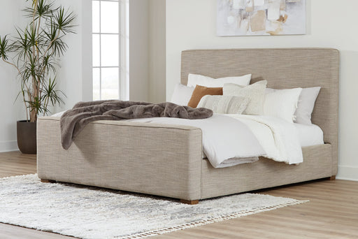 Dakmore Upholstered Bed - Yulissa Home Furnishings (NJ)