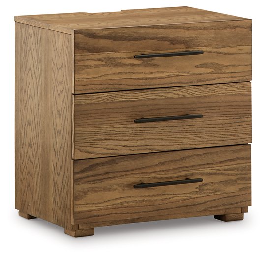 Dakmore Bedroom Set - Yulissa Home Furnishings (NJ)