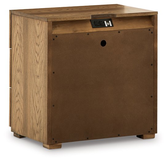 Dakmore Nightstand - Yulissa Home Furnishings (NJ)