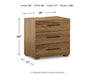 Dakmore Nightstand - Yulissa Home Furnishings (NJ)