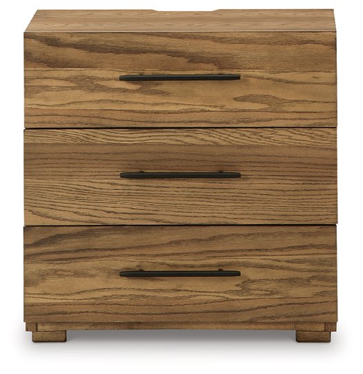 Dakmore Nightstand - Yulissa Home Furnishings (NJ)