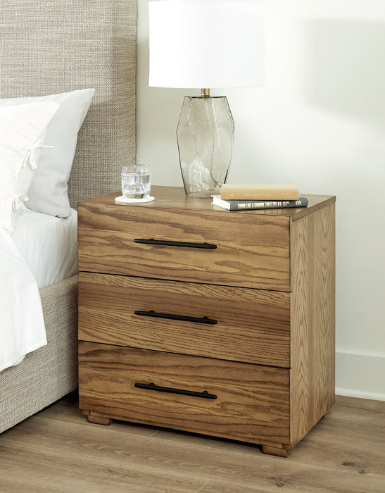 Dakmore Nightstand - Yulissa Home Furnishings (NJ)