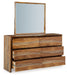 Dressonni Dresser and Mirror - Yulissa Home Furnishings (NJ)