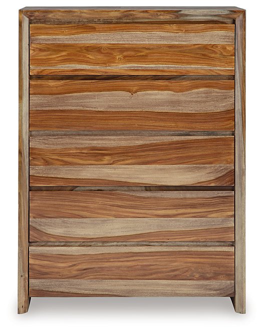 Dressonni Chest of Drawers - Yulissa Home Furnishings (NJ)