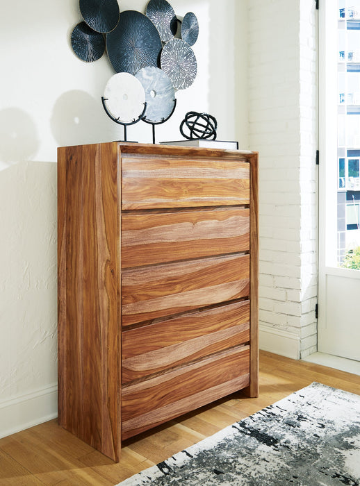 Dressonni Chest of Drawers - Yulissa Home Furnishings (NJ)