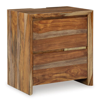 Dressonni Nightstand - Yulissa Home Furnishings (NJ)