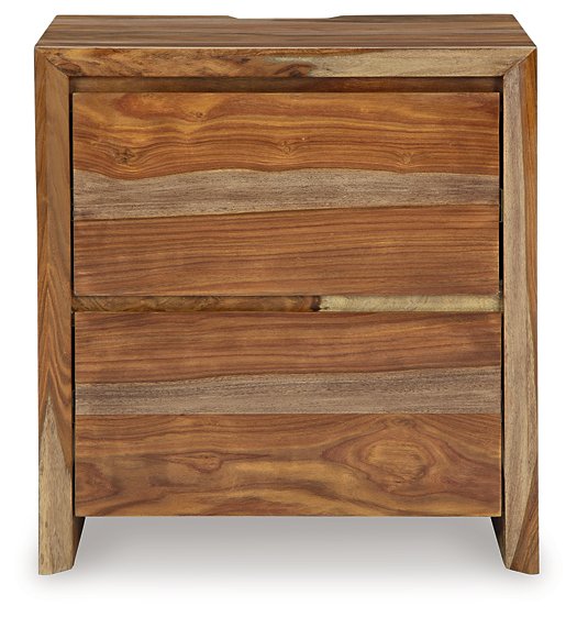 Dressonni Nightstand - Yulissa Home Furnishings (NJ)