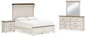 Darborn Bedroom Set - Yulissa Home Furnishings (NJ)