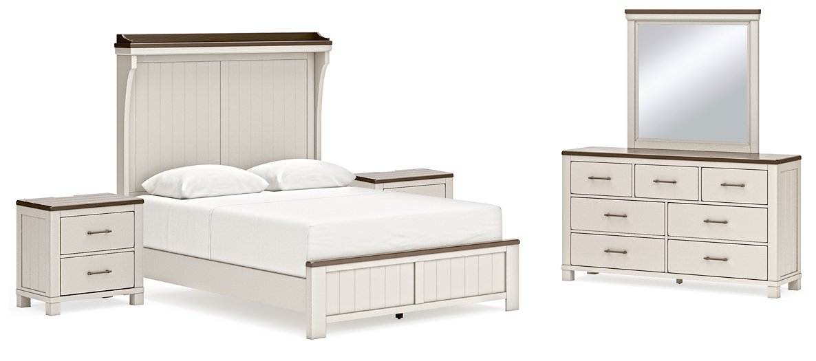 Darborn Bedroom Set - Yulissa Home Furnishings (NJ)