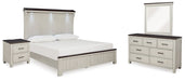 Darborn Bedroom Set - Yulissa Home Furnishings (NJ)