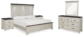 Darborn Bedroom Set - Yulissa Home Furnishings (NJ)