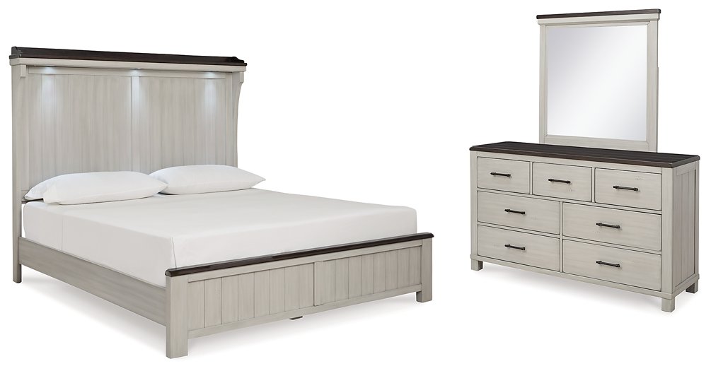 Darborn Bedroom Set - Yulissa Home Furnishings (NJ)