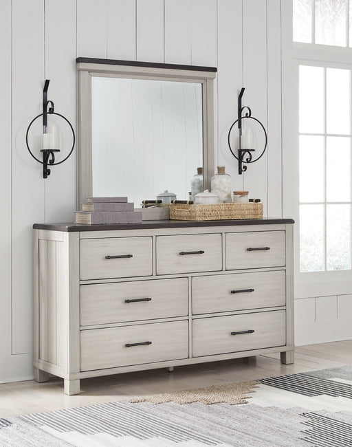 Darborn Dresser and Mirror - Yulissa Home Furnishings (NJ)