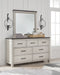 Darborn Dresser and Mirror - Yulissa Home Furnishings (NJ)