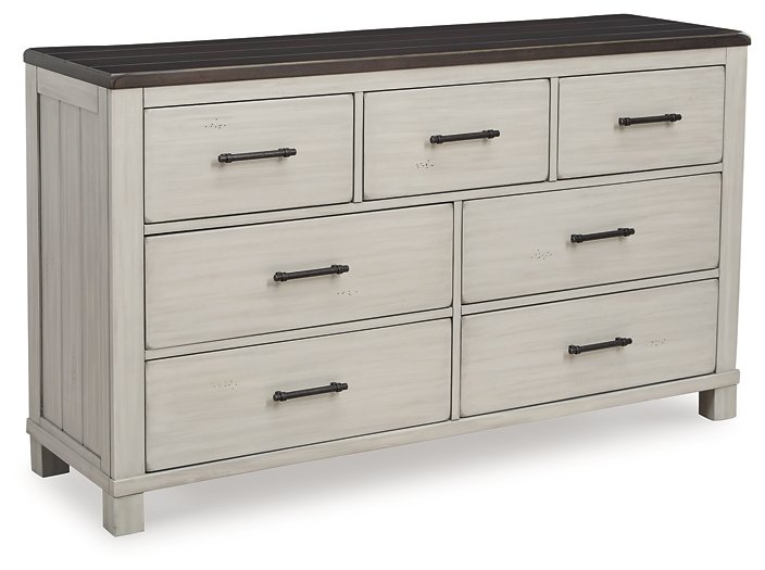 Darborn Dresser and Mirror - Yulissa Home Furnishings (NJ)