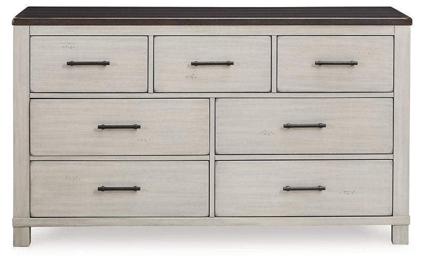 Darborn Dresser and Mirror - Yulissa Home Furnishings (NJ)