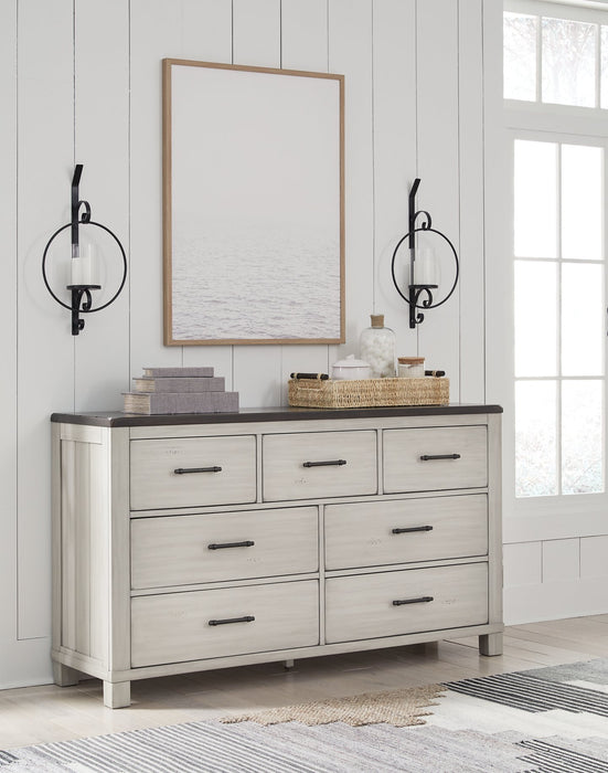 Darborn Dresser and Mirror - Yulissa Home Furnishings (NJ)