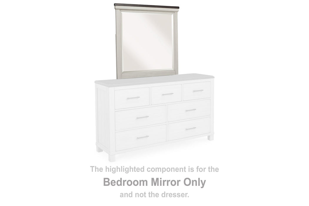 Darborn Dresser and Mirror - Yulissa Home Furnishings (NJ)