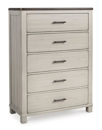 Darborn Chest of Drawers - Yulissa Home Furnishings (NJ)