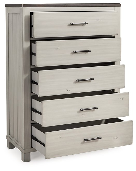 Darborn Chest of Drawers - Yulissa Home Furnishings (NJ)