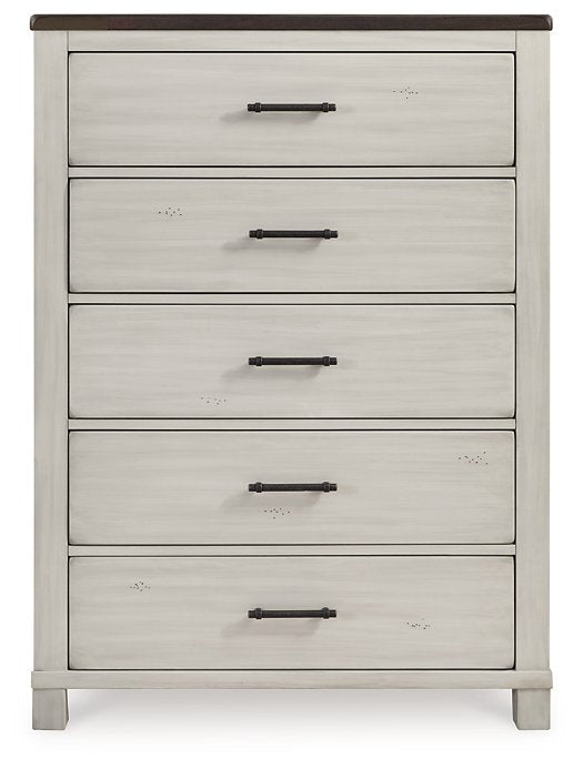 Darborn Chest of Drawers - Yulissa Home Furnishings (NJ)