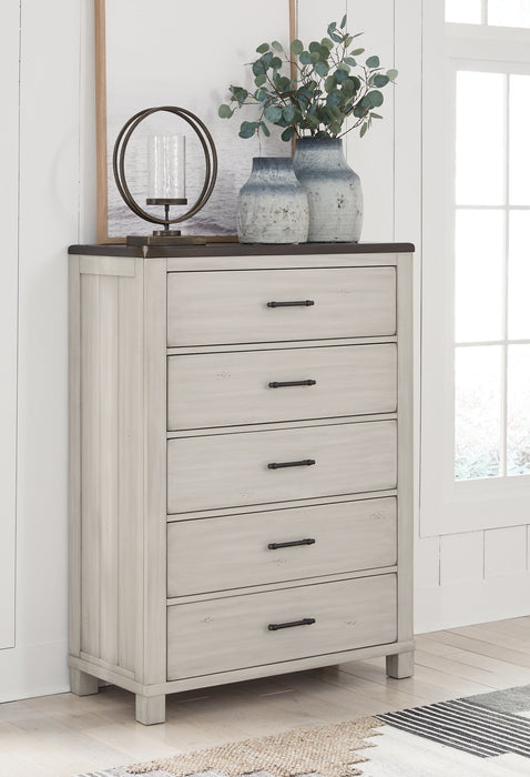 Darborn Chest of Drawers - Yulissa Home Furnishings (NJ)