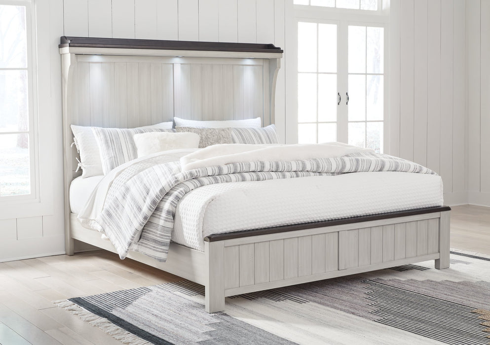 Darborn Bed - Yulissa Home Furnishings (NJ)