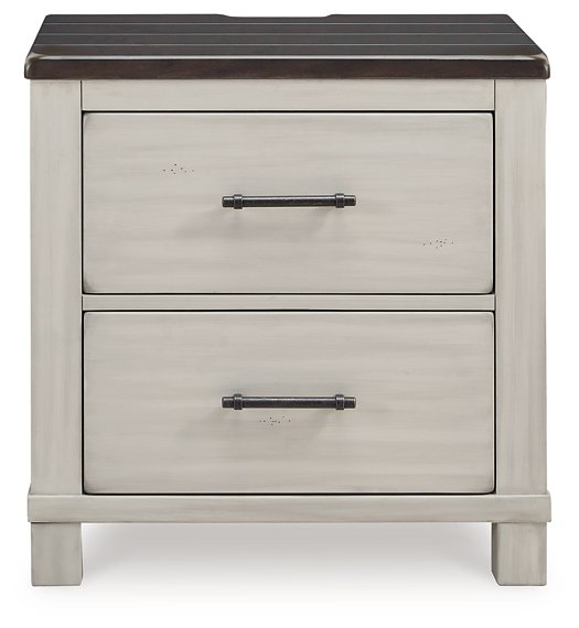 Darborn Nightstand - Yulissa Home Furnishings (NJ)