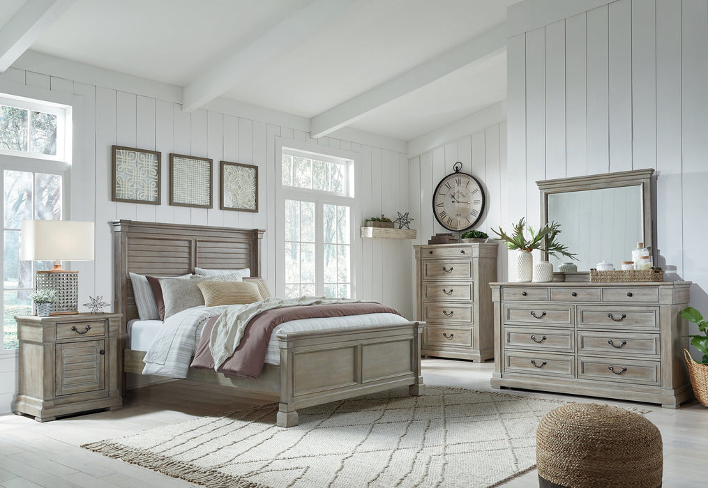 Moreshire Bed - Yulissa Home Furnishings (NJ)