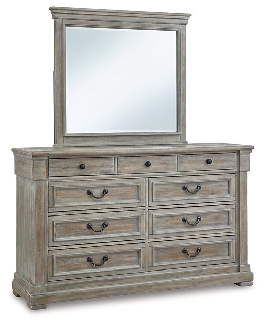 Moreshire Dresser and Mirror image