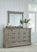 Moreshire Dresser and Mirror - Yulissa Home Furnishings (NJ)