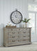 Moreshire Dresser and Mirror - Yulissa Home Furnishings (NJ)