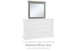 Moreshire Dresser and Mirror - Yulissa Home Furnishings (NJ)