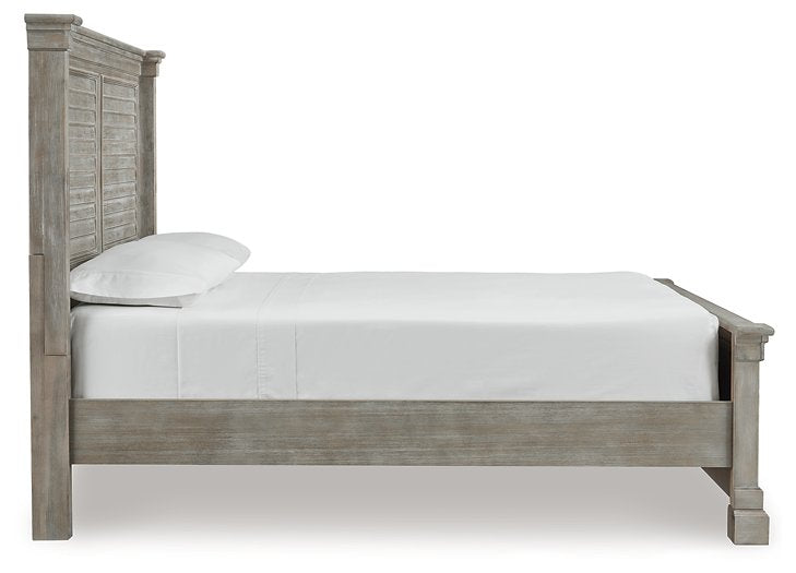 Moreshire Bed - Yulissa Home Furnishings (NJ)