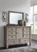 Harrastone Dresser and Mirror - Yulissa Home Furnishings (NJ)