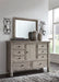 Harrastone Dresser and Mirror - Yulissa Home Furnishings (NJ)