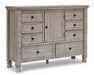 Harrastone Dresser - Yulissa Home Furnishings (NJ)