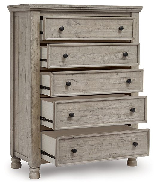 Harrastone Chest of Drawers - Yulissa Home Furnishings (NJ)