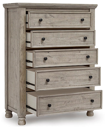 Harrastone Chest of Drawers - Yulissa Home Furnishings (NJ)