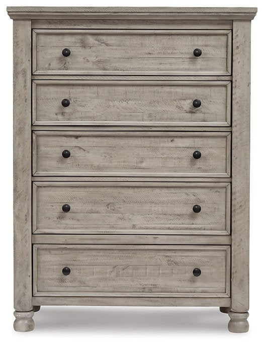 Harrastone Chest of Drawers - Yulissa Home Furnishings (NJ)