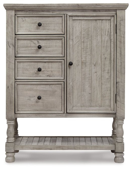 Harrastone Door Chest - Yulissa Home Furnishings (NJ)